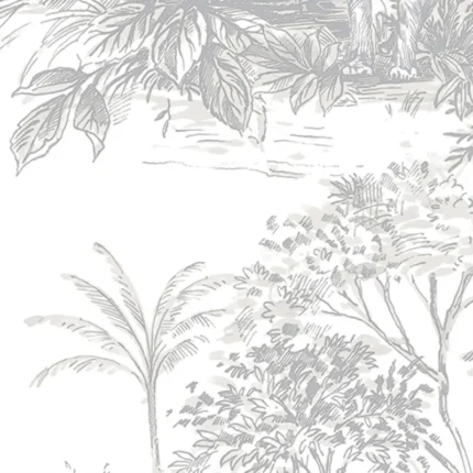 Gray Embossed Wallpaper – Understated Elegance (24207-1)
